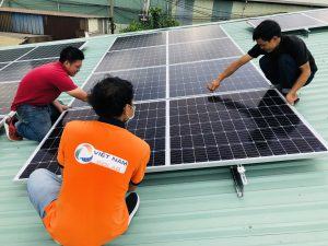 Dự án tại Tp. Hồ Chí Minh - Điện Năng Lượng Mặt Trời Việt Nam Solar - Công Ty TNHH Việt Nam Solar